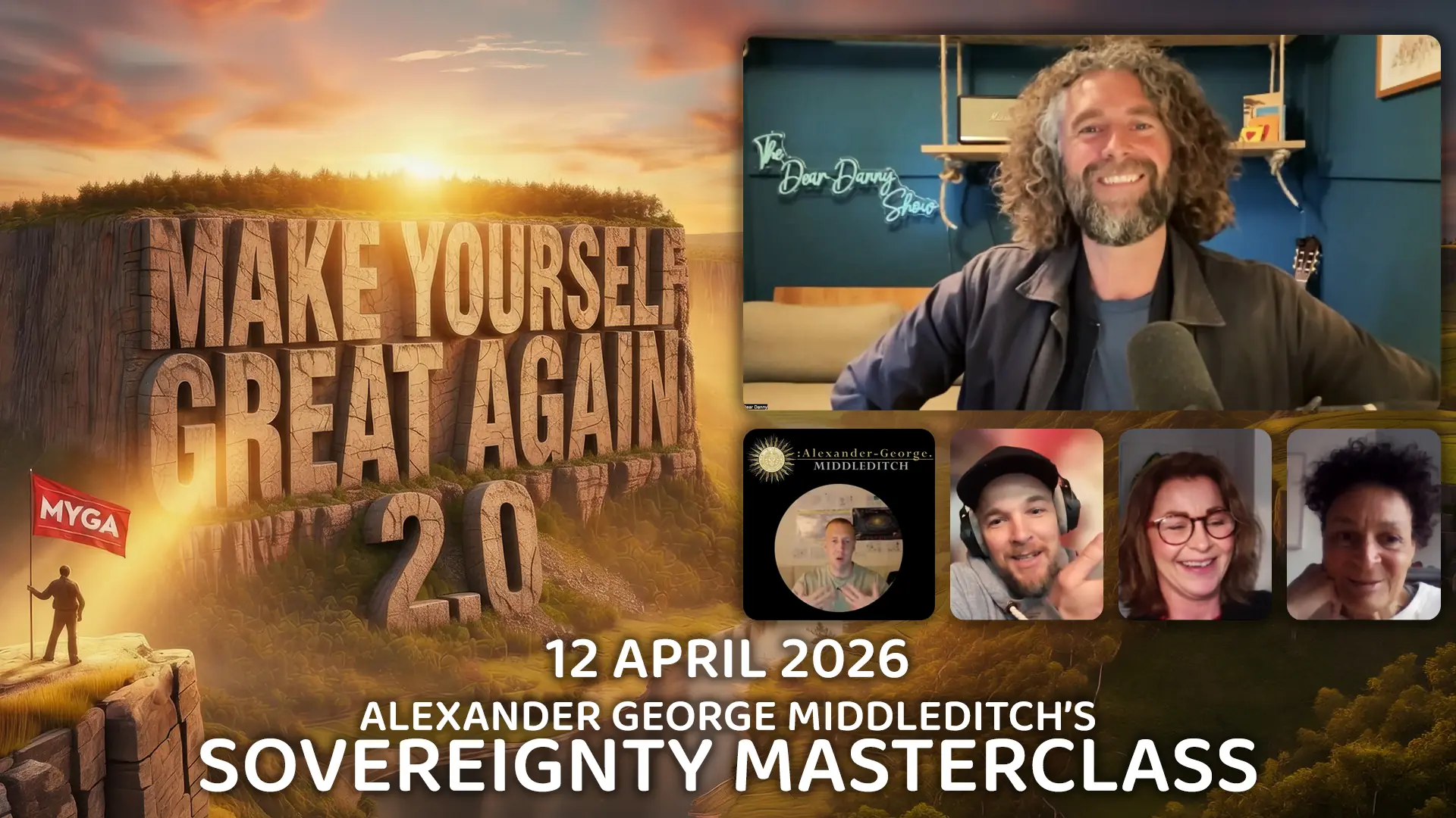 Sovereignty Masterclass - 12th April 2026