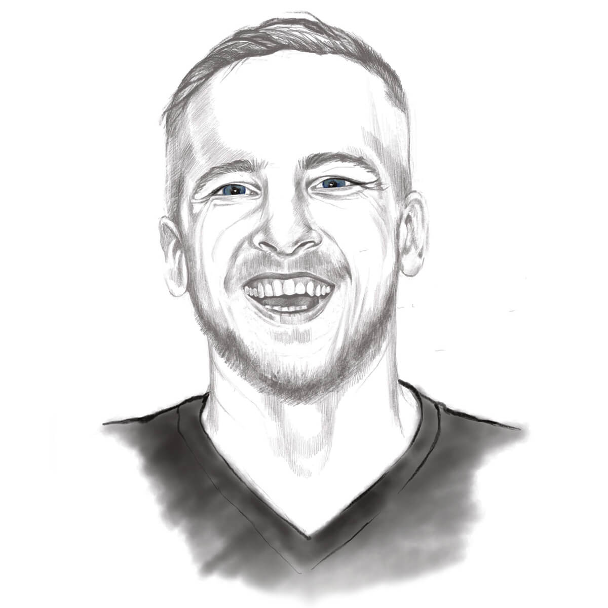 Meet Christof Illustration of Christof from The Free Folk Project