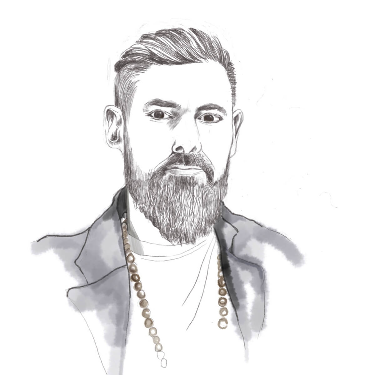 Meet Oliver Illustration of Oliver from The Free Folk Project