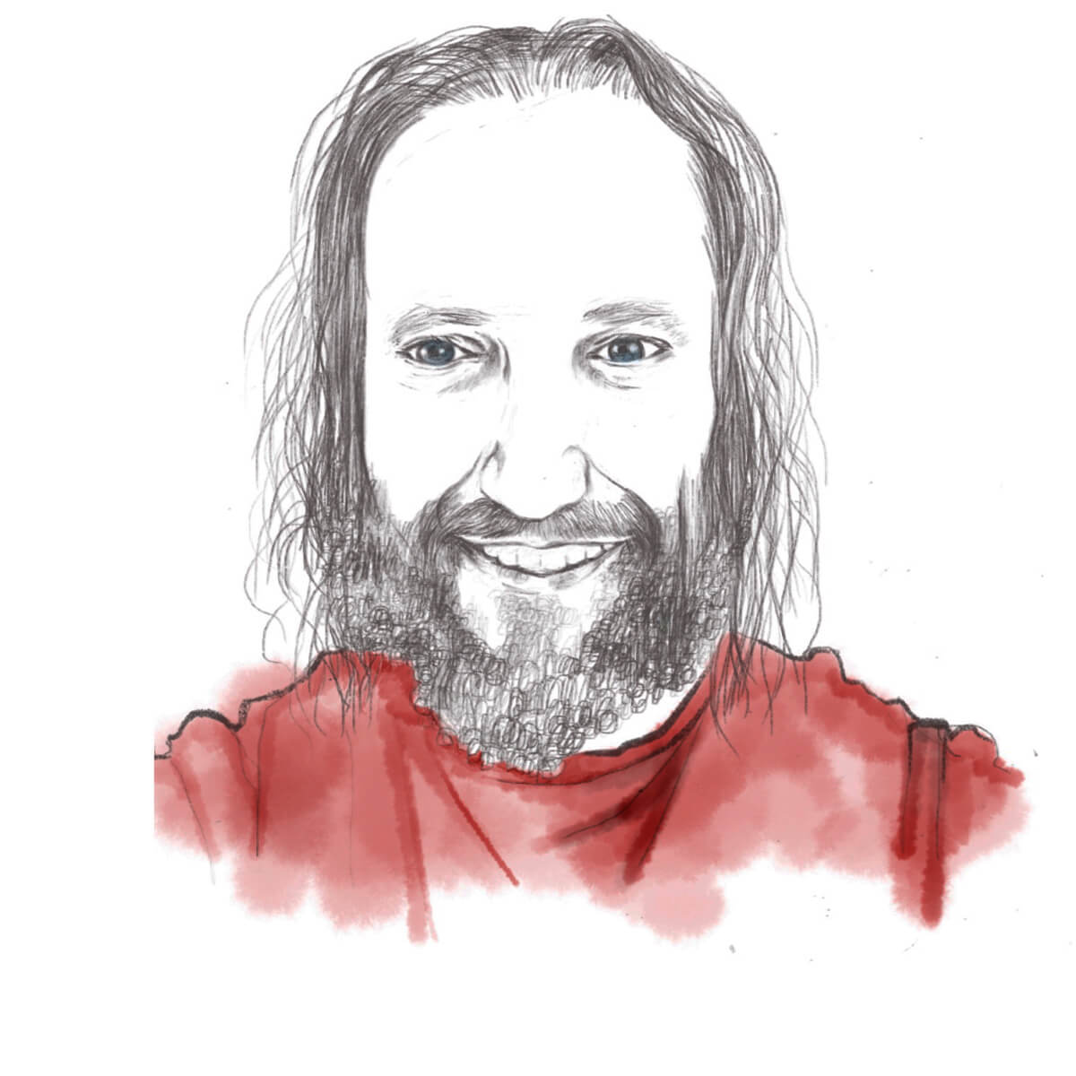 Meet Toni Illustration of Toni from The Free Folk Project